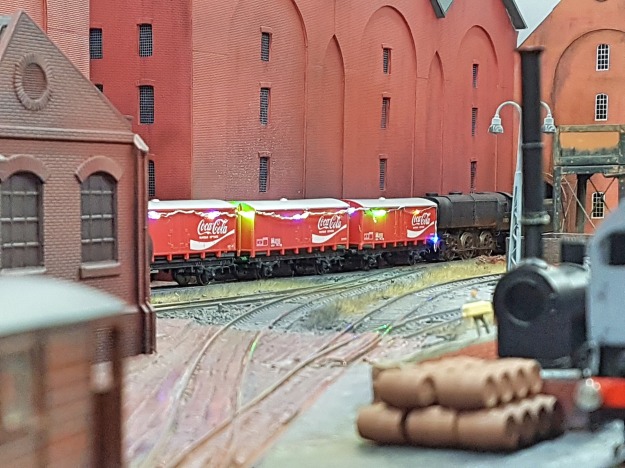 Coca-Cola Train on Brewery pit
