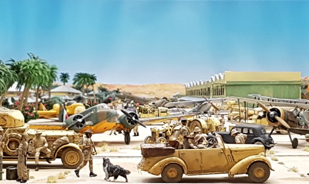Habbaniya, Iraq 1941